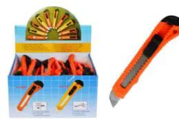 72 Pieces Snap Blade Knife - Box Cutters and Blades