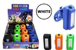 24 Pieces Cob Led Rectangular Bike Red Light Ultra Bright - Lamps and Lanterns