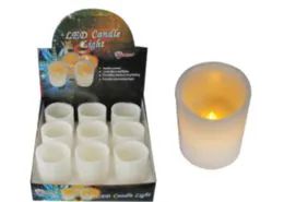 18 Pieces Medium Wax Led Candle - Lamps and Lanterns