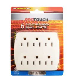 36 Wholesale 6 Outlet Adapter