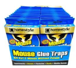 24 Pieces Glue Mouse Trap 4 Pack - Pest Control