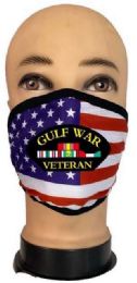 24 Wholesale Flag Style Face Cover Gulf War