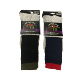 48 Pieces Mens Outdoor Sock - Mens Thermal Sock