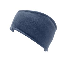 36 Pieces Sherpa Lined Fleece Headband - Ear Warmers