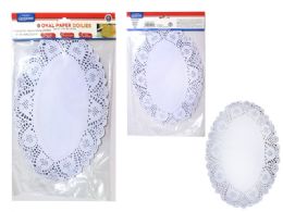 144 of Doilies Large Paper 48 Pieces