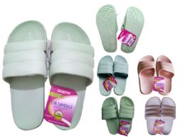 60 Wholesale Women's Extra Comfort Eva Sandals 3 Sizes