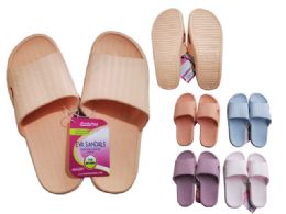 60 Wholesale Women's Eva Sandals Extra Comfort