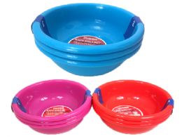 48 Units of 3 Piece Plastic Bowl - Plastic Bowls and Plates