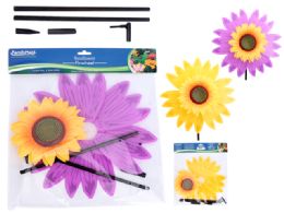 48 Wholesale Sunflower Pinwheel