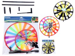 48 Wholesale Animal Print Pinwheel