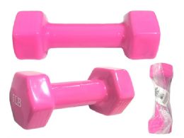 12 Units of Dumbbell Red Color 5 Pounds - Sports Toys