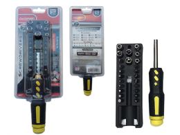 48 of 25pc Screwdriver And Socket Set
