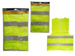 144 Wholesale Reflective Safety Vest High Reflective