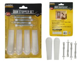 96 Pieces 8pc Door Stopper & Spring Set - Doors