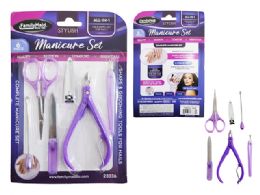 144 Wholesale 6pc Manicure Set