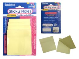 96 Bulk 4 Pack Sticky Notes