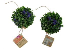 72 of Topiary Ball With Flowers