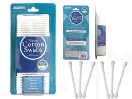 72 Pieces 350 Pieces Cotton Swab - Cotton Balls & Swabs