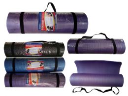 10 Pieces Yoga Mat With Strap - Workout Gear