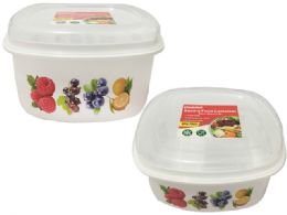 48 Wholesale Square Printed Food Container
