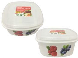 60 Wholesale Square Printed Food Container