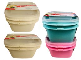 48 Wholesale 2pc Food Containers