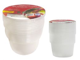 48 Wholesale Round Food Container