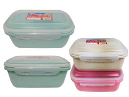 48 Wholesale Rectangle Air Tight Food Container