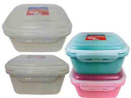 48 Wholesale Square Air Tight Food Container