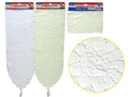 144 Units of Hanging Lace Table Runner - Table Runner