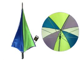 24 Units of Golf Beach Umbrella - Umbrellas & Rain Gear
