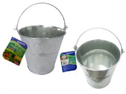 96 Units of Tin Bucket - Buckets & Basins