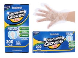 96 Pieces 200pc Disposable Gloves - Kitchen Gloves