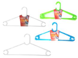 24 Wholesale Hangers Assorted Color