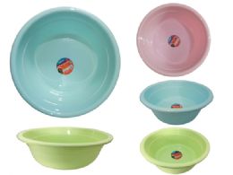 24 Pieces Round Basin - Buckets & Basins