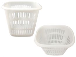 24 Units of Plastic Waste Basket - Waste Basket