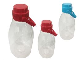 24 Pieces Water Pitcher 3l W/ Hanging Cap - Plastic Drinkware