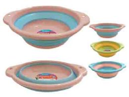 24 Pieces Collapsible Bowl - Frying Pans and Baking Pans