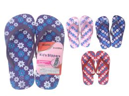 36 Wholesale Sandals Girl Flip Flops