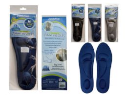 144 Pairs 1 Pair Cushioned Shoe Insoles - Footwear & Shoes