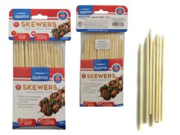 96 Pieces 50 Pc Bamboo Bbq Skewers - BBQ supplies