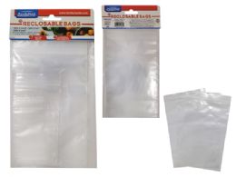 144 Pieces 30 Pc Reclosable Bags - Gift Bags