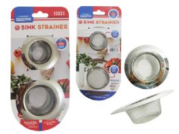 96 Pieces 2 Piece Sink Strainers Set - Plumbing Supplies