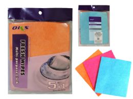 120 of 6 Piece Microfiber Cleaning Cloth