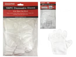96 of 100pc Disposable Gloves