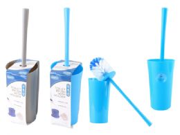 24 Units of Toilet Brush With Holder - Toilet Brush