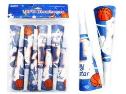 144 Pieces Party Horn Sport Design - Party Favors
