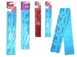 96 Pieces 200pc Raffle Tickets - Party Favors