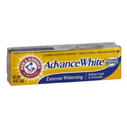 72 Wholesale Travel Size Arm Hammer Toothpaste