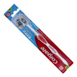 72 Pieces Extra Clean Brush Medium - Toothbrushes and Toothpaste